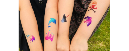 tatouages_ephemeres_paillettea_couleurs_carnaval_noel_54_55_88_47_nancy_essey_tomblaine_baccarat_dieuse_chateau_salins